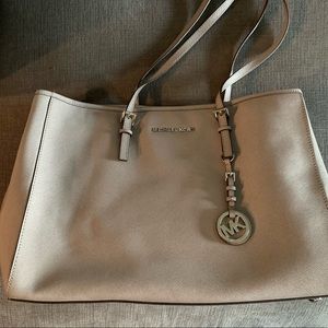 Michael Kors Large gray purse